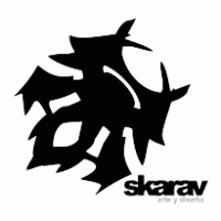 SKARAV arte y diseño Logo PNG Vector