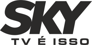SKY TV É ISSO Logo Vector
