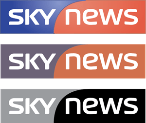 SKY news Logo Vector