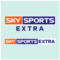 SKY sports Extra Logo PNG Vector