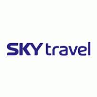 SKY travel Logo PNG Vector