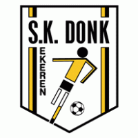 SK Donk Ekeren Logo Vector