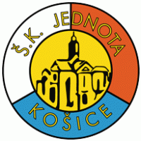 SK Jednota Kosice (later - 1FC Kosice, MFK Kosice) Logo PNG Vector