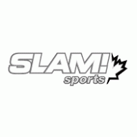 SLAM! Sports Logo PNG Vector