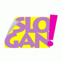 SLOGAN Design Logo PNG Vector