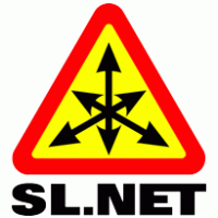 SL.Net Logo PNG Vector