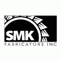 SMK Fabricators Logo PNG Vector