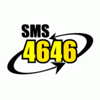 SMS 4646 Logo Vector
