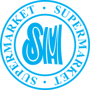 SM SUPERMARKET Logo PNG Vector