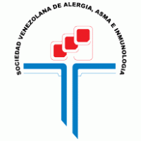SOCIEDAD VENEZOLANA DE ALERGIA, ASMA E INMUNOLOGIA Logo Vector