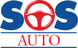 SOS Auto Logo PNG Vector