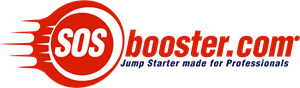 SOS BOOSTER Logo Vector