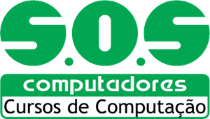 SOS Computadores Logo Vector