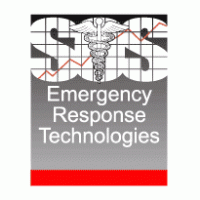 SOS Emergency Response Technologies Logo PNG Vector