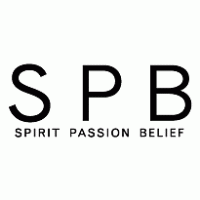 SPB Spirit Passion Belief Logo Vector