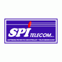SPI Telecom Logo PNG Vector