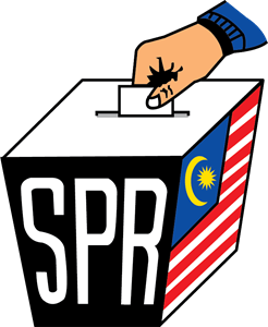 SPR Suruhanjaya Pilihan Raya Malaysia Logo Vector