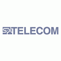 SPT Telecom Logo Vector