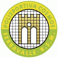 SP Cosmos Serravalle Logo PNG Vector