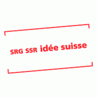 SRG SSR Idee Suisse Logo PNG Vector