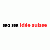 SRG SSR Idee Suisse Logo Vector