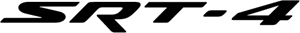 SRT-4 Logo PNG Vector