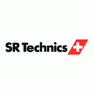 SR Technics Logo PNG Vector