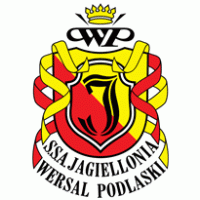 SSA Jagiellonia Wersal-Podlaski Bialystok Logo PNG Vector