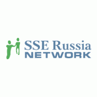 SSE · Russia - SSE Russia NETWORK Logo Vector
