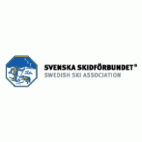 SSF Swedish Ski Association Logo Vector
