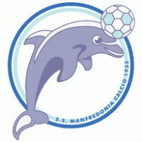 SS Manfredonia Calcio Logo Vector