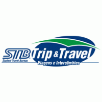 STB Trip & Travel Logo Vector