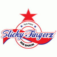 STICKY FINGERZ Logo PNG Vector