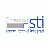 STI - Consorzio Sistemi Tecnici Integrati Logo Vector