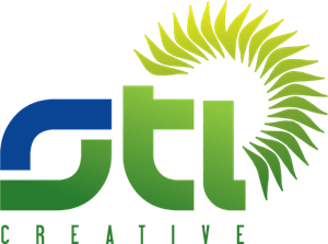 STI Creative Services Logo PNG Vector
