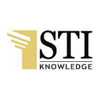 STI Knowledge Logo PNG Vector