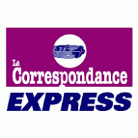 STL Correspondance Express Logo Vector
