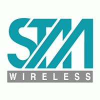 STM Wireless Logo PNG Vector