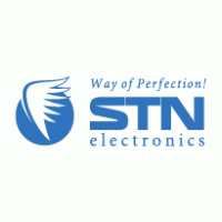 STN Electronics Logo PNG Vector