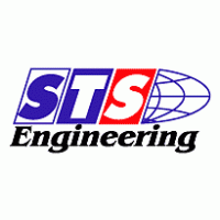 STS Engineering Logo PNG Vector