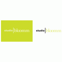 STUDIObloomm Logo PNG Vector