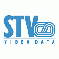 STV Video Data Logo PNG Vector