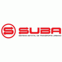 SUBA Transportes Logo PNG Vector