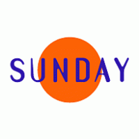 SUNDAY Communications Logo Vector