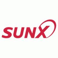 SUNX Logo PNG Vector