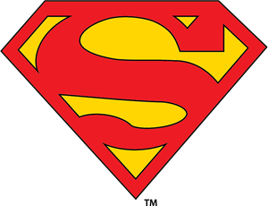 SUPERMAN-S Logo PNG Vector