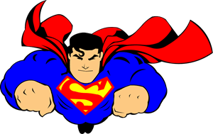SUPERMAN Logo Vector