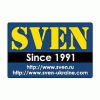 SVEN Logo PNG Vector