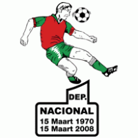 SV Deportivo Nacional Logo Vector
