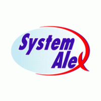 SYSTEM ALEX BEOGRAD Logo PNG Vector